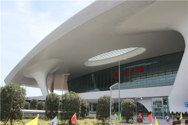 杭州东火车站防护工程